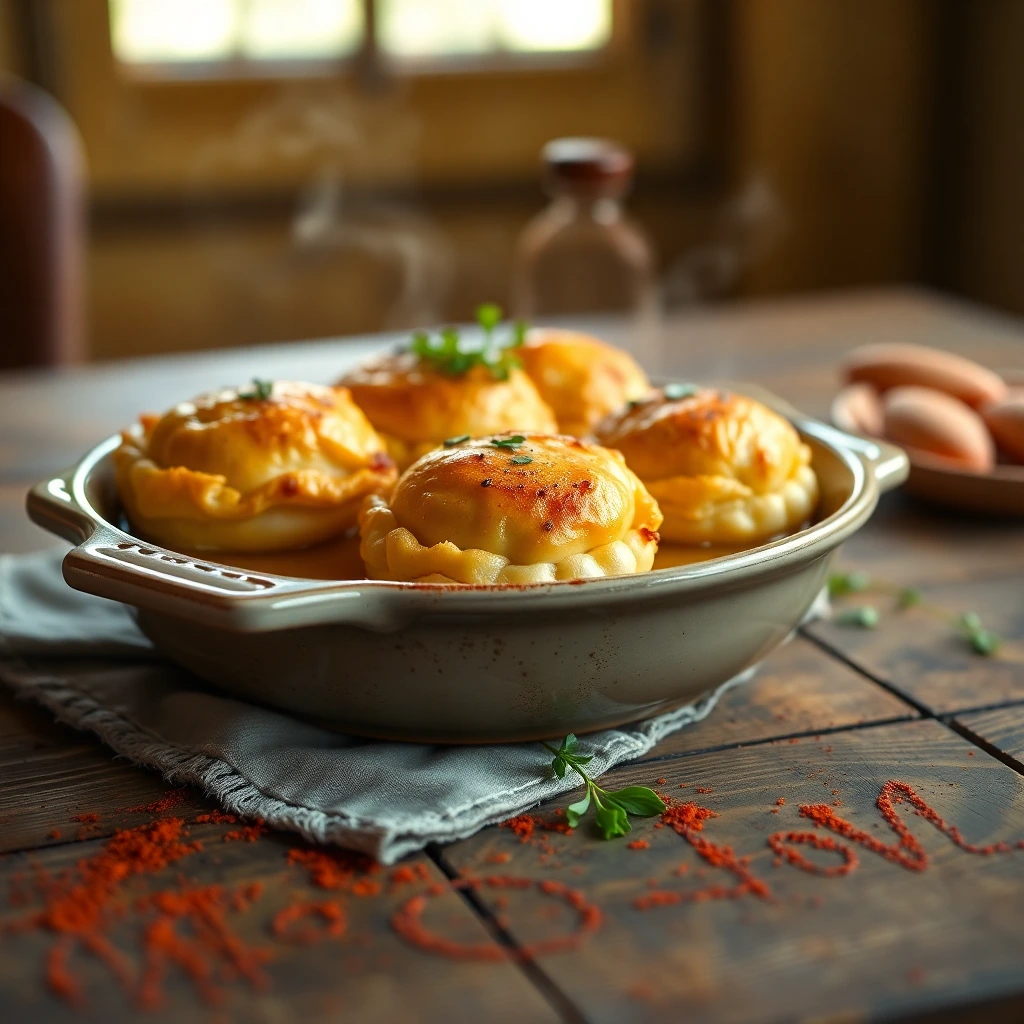 Pois chiches croustillants Paprika fumé