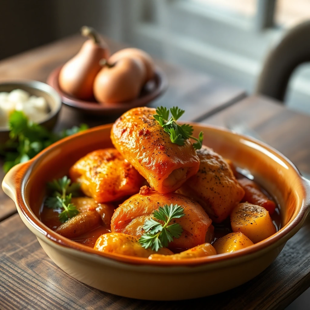 Poivrons rôtis Paprika fumé