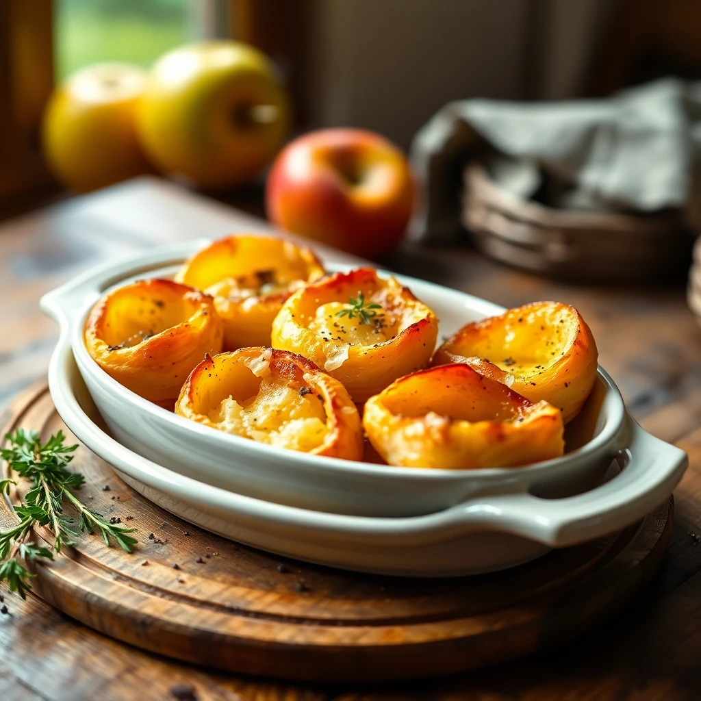 Pommes grenailles Ail & parmesan