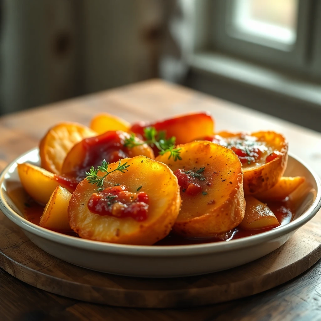 Pommes grenailles Buffalo