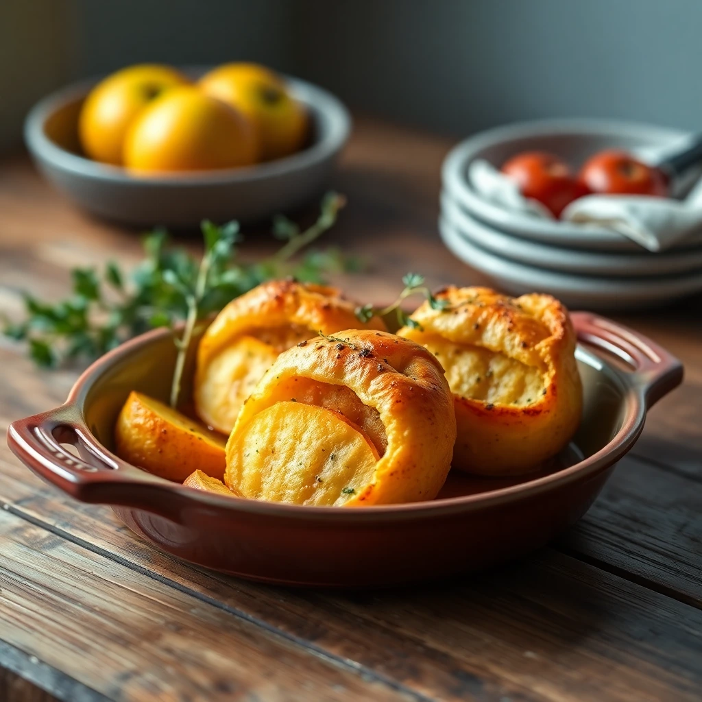 Pommes grenailles Cajun épicé
