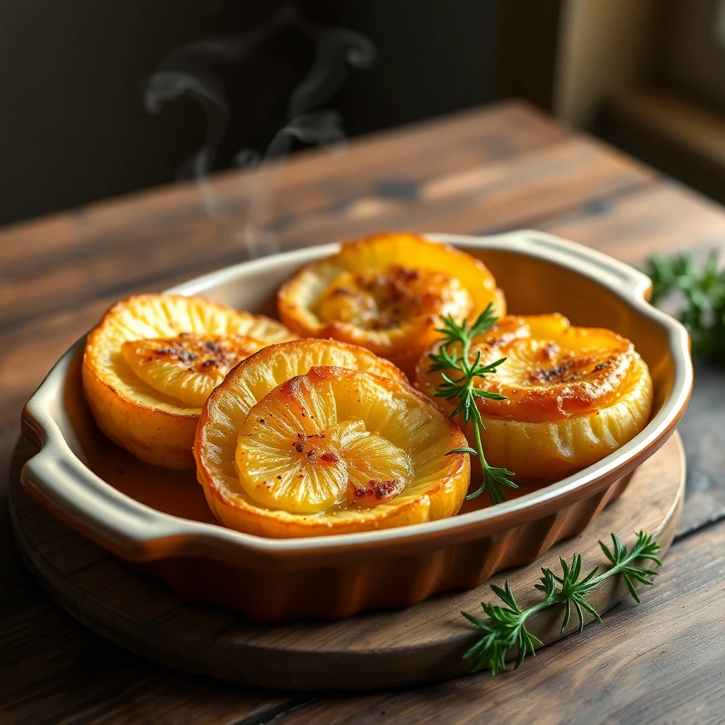 Pommes grenailles Citron-poivre