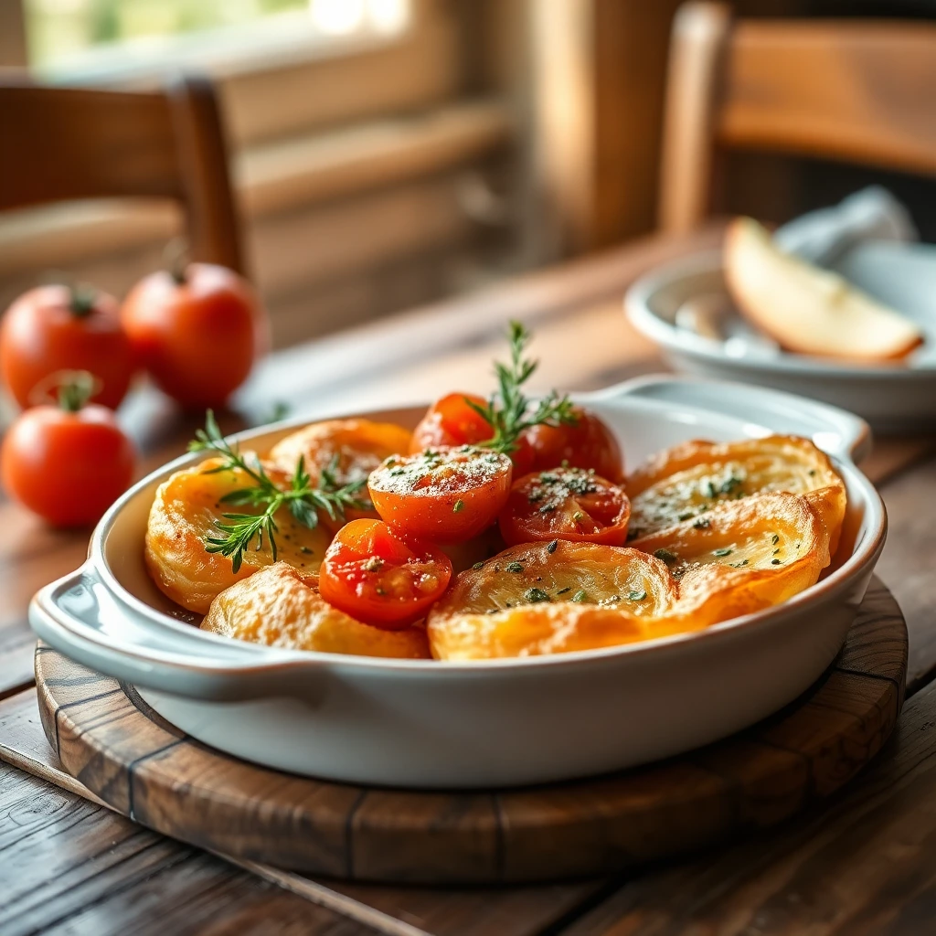 Pommes grenailles Méditerranéen