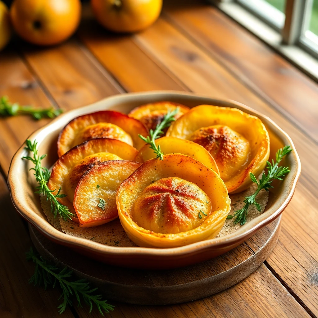Pommes grenailles Paprika fumé