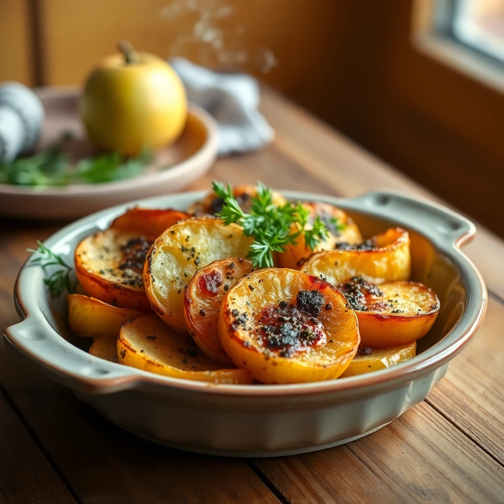 Pommes grenailles Zaatar