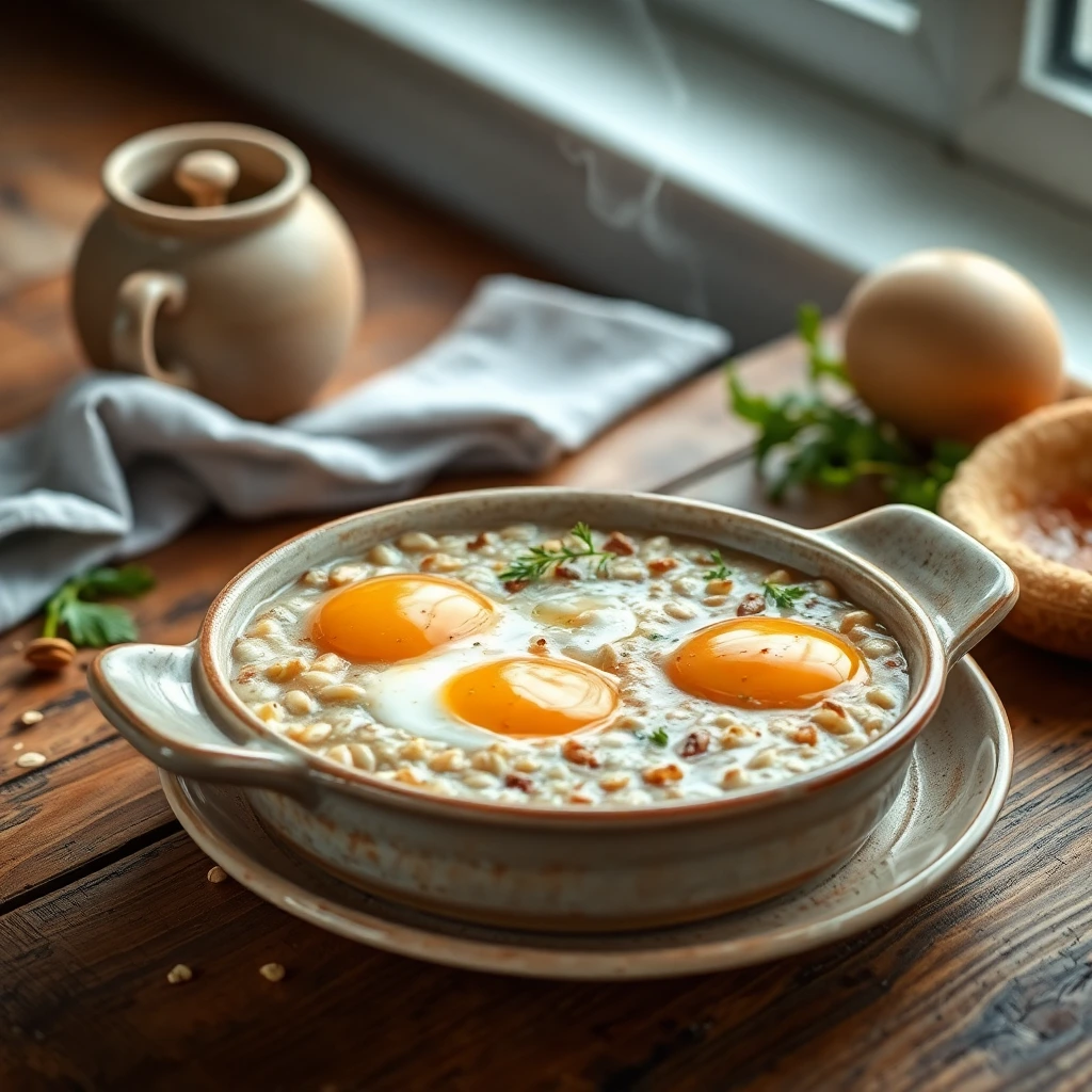 Porridge cuit Amande
