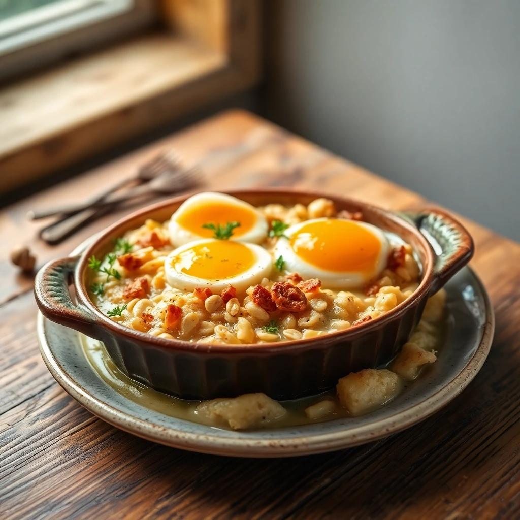 Porridge cuit Beurre de cacahuète