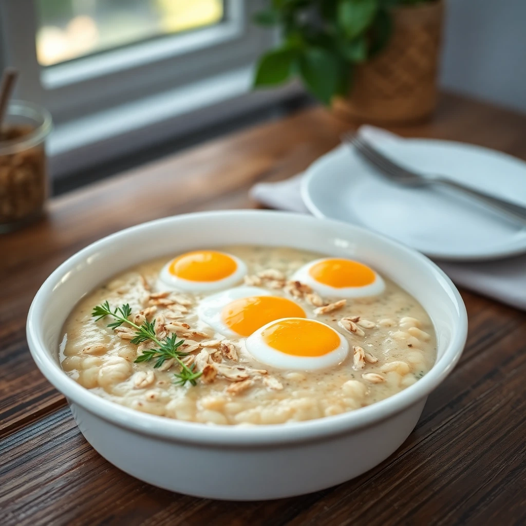 Porridge cuit Cannelle