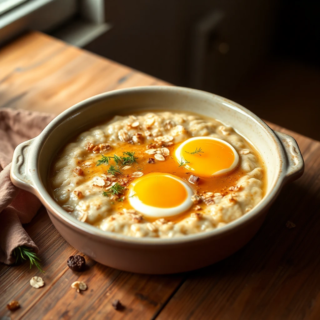 Porridge cuit Caramel léger