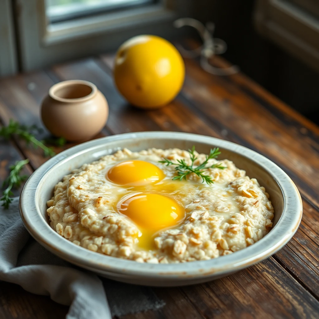 Porridge cuit Citron