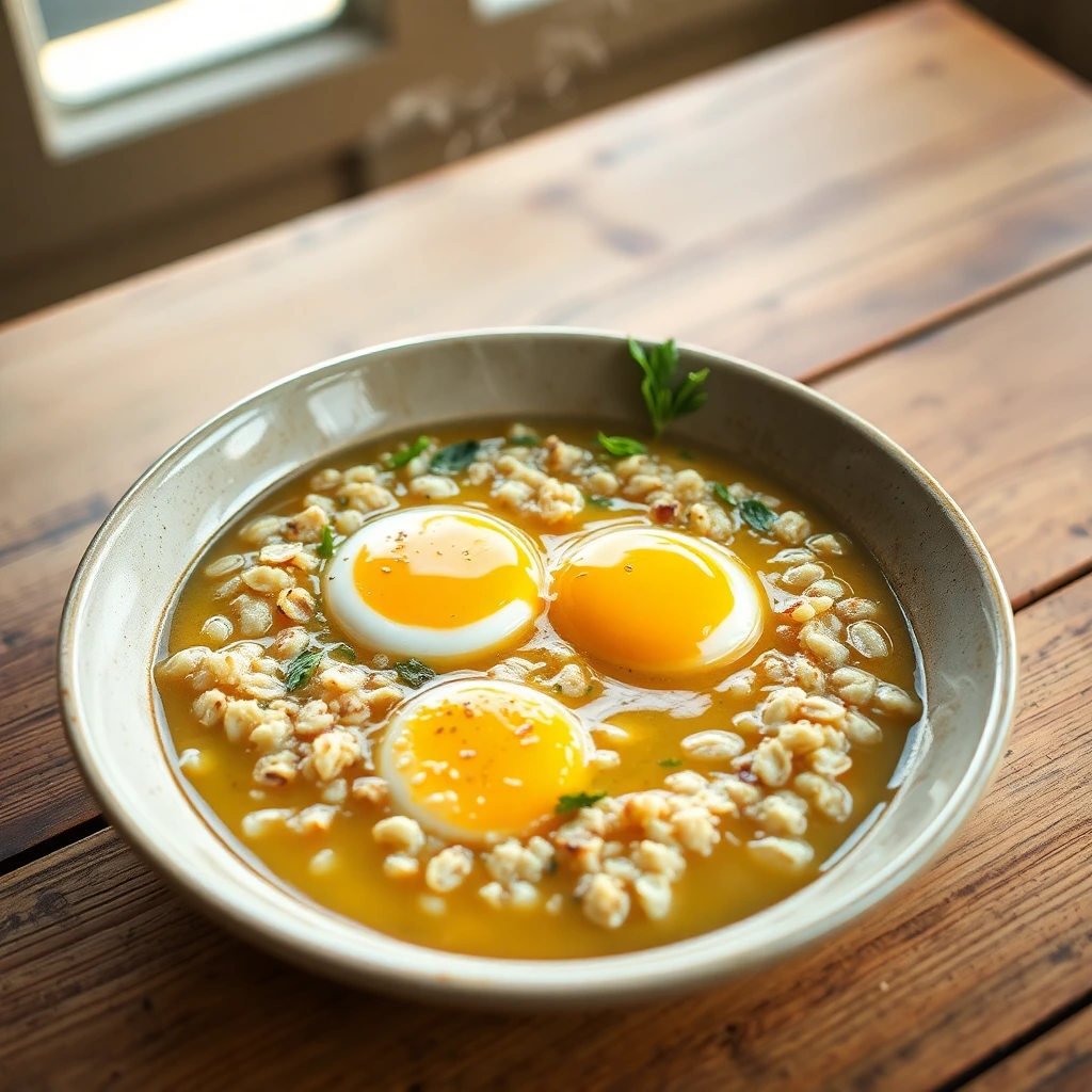Porridge cuit Coco