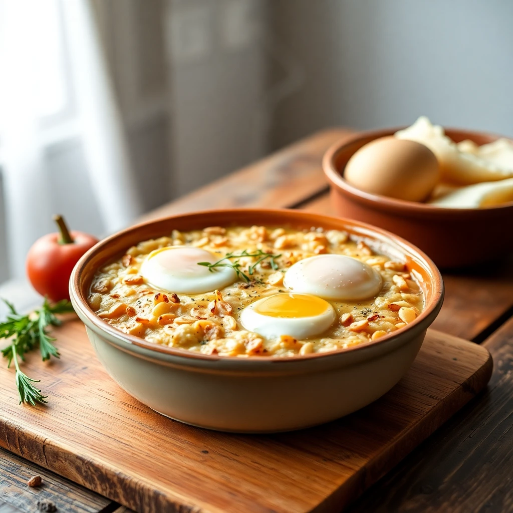 Porridge cuit Érable