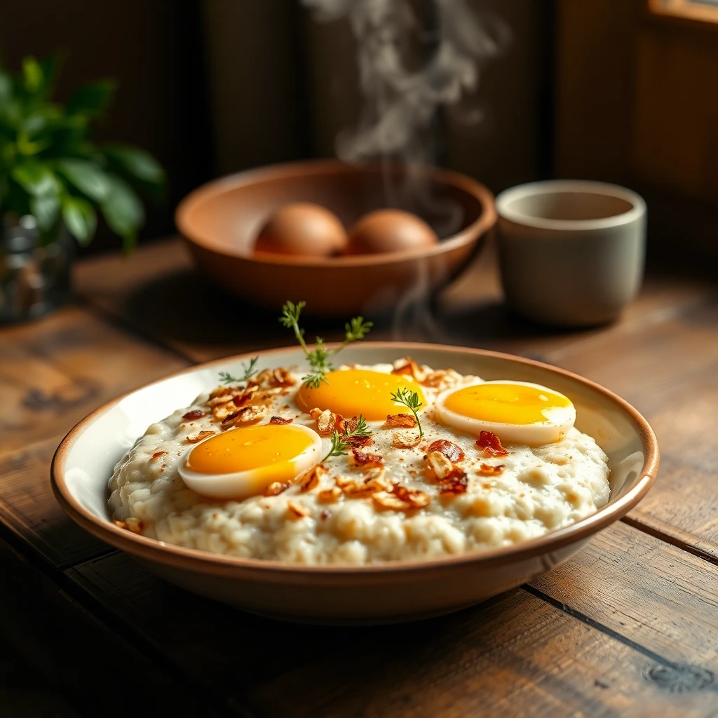 Porridge cuit Noisette