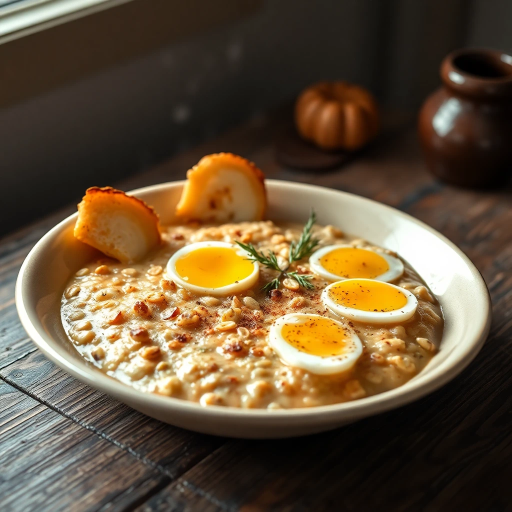 Porridge cuit Spéculoos