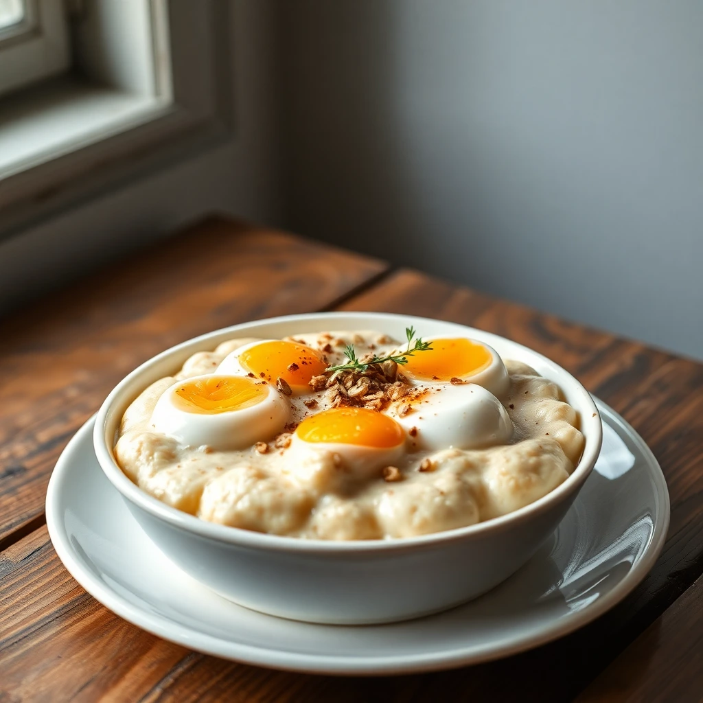 Porridge cuit Vanille