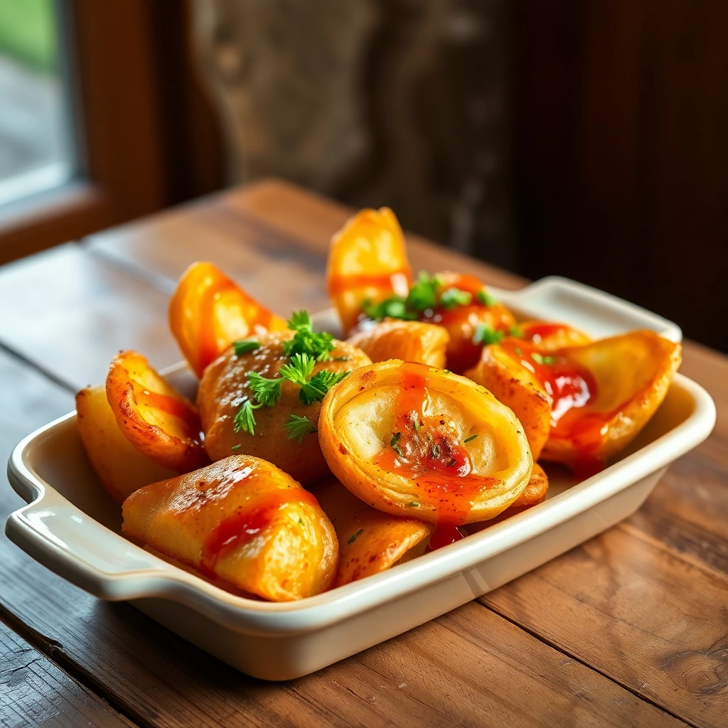 Potatoes / wedges Buffalo