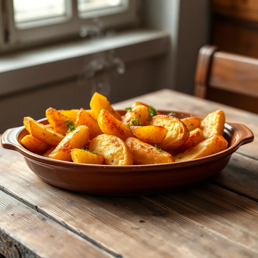 Potatoes / wedges Cajun épicé