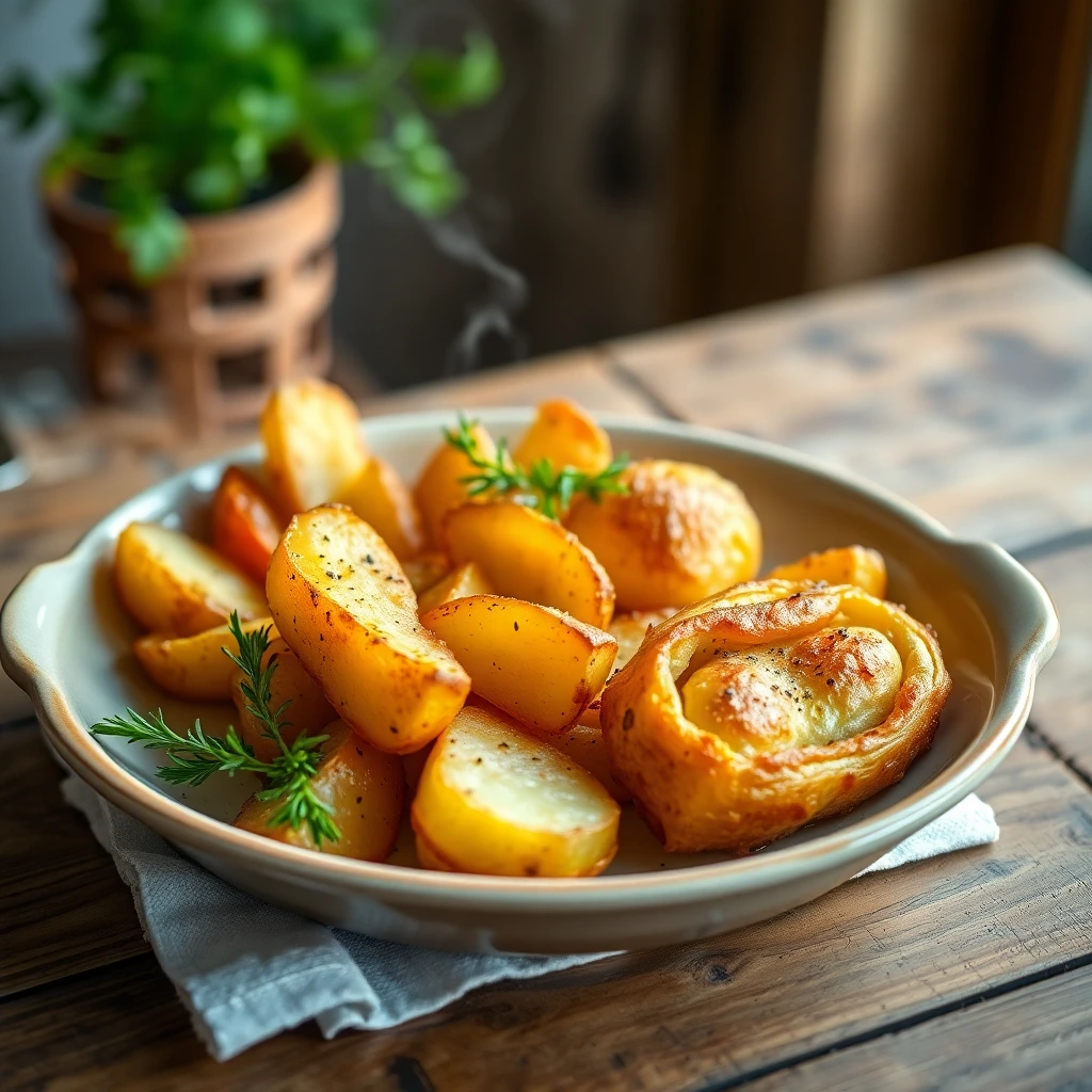 Potatoes / wedges nature