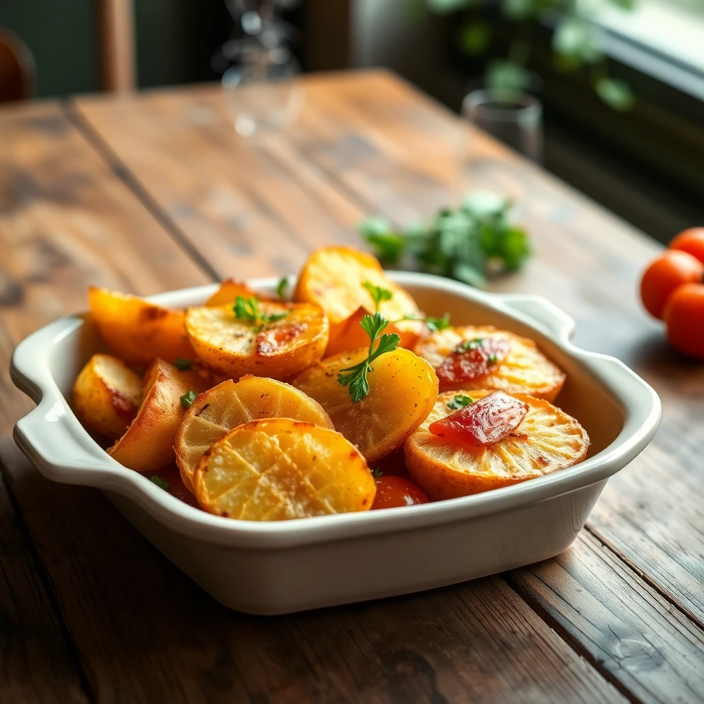 Potatoes / wedges Provençal