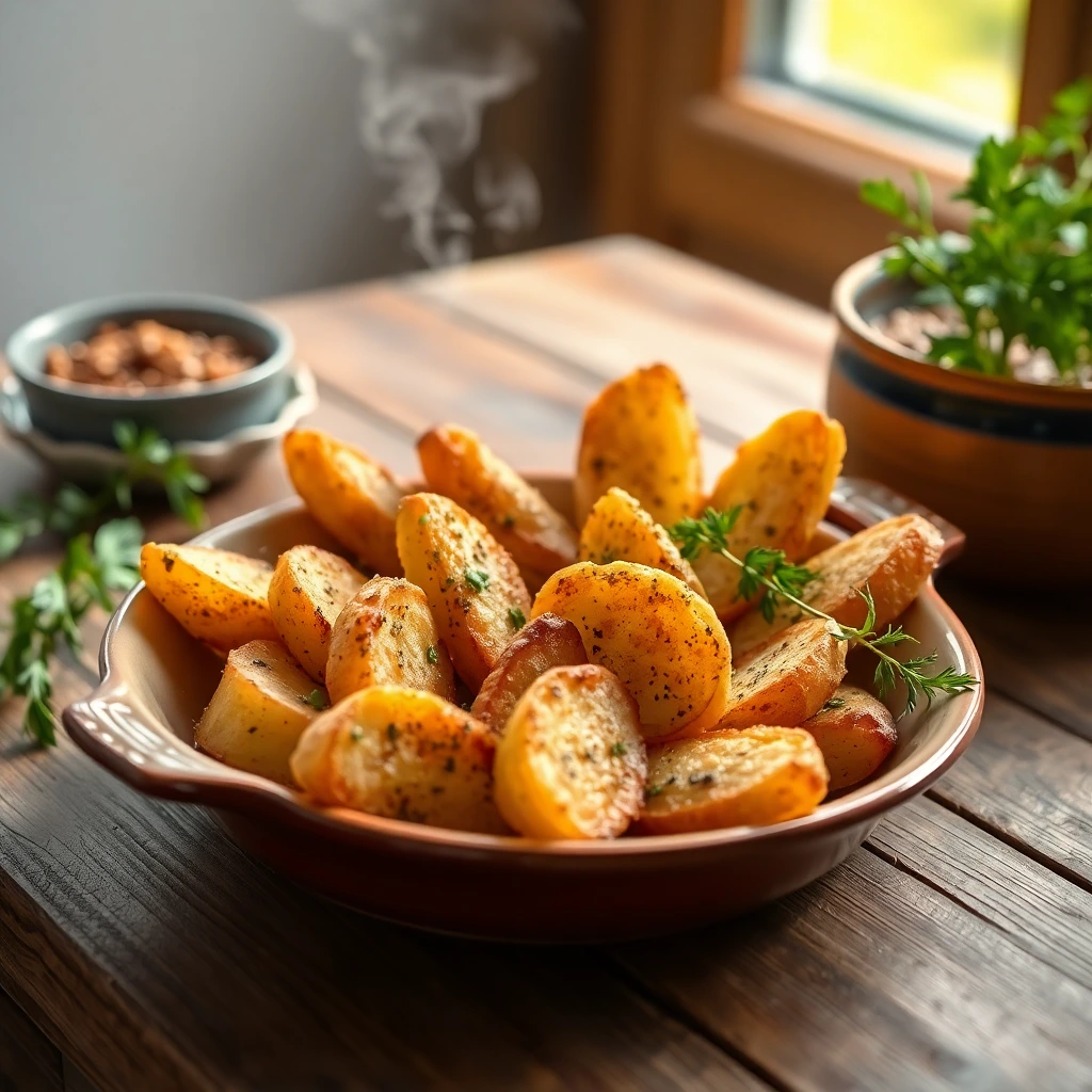 Potatoes / wedges Zaatar