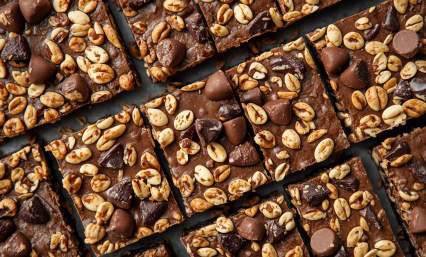 Barres protéinées chocolat