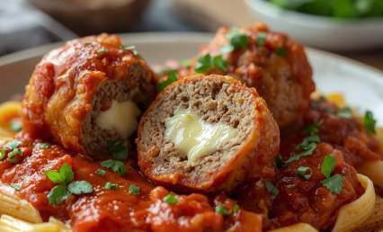 Boulettes bœuf fromage