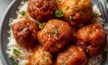 Boulettes de bœuf épicées
