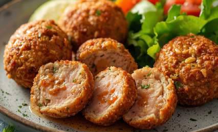 Boulettes de thon protéinées