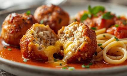 Boulettes dinde & fromage