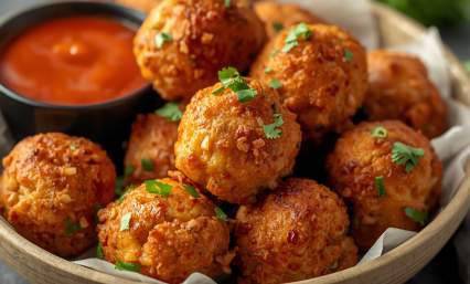 Boulettes snack poulet