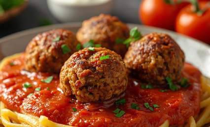 Boulettes végétariennes