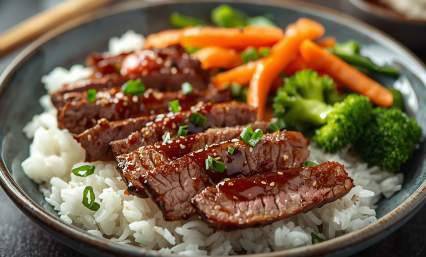 Bœuf teriyaki light