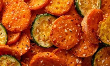 Chips légumes protéinées