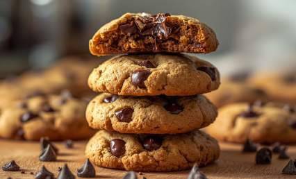 Cookies petit-déj protéinés