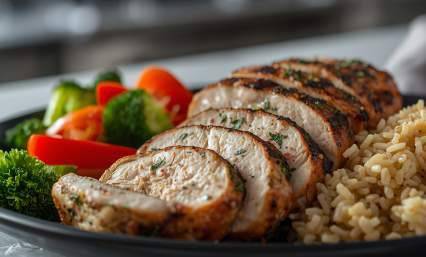 Dinde aux herbes