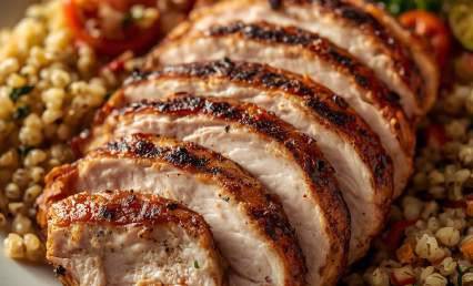 Dinde grillée fitness