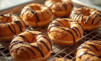 Donuts protéinés snack