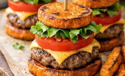 Mini burgers protéinés