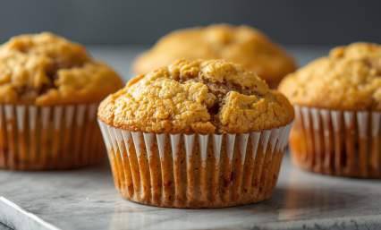 Muffins snack protéinés