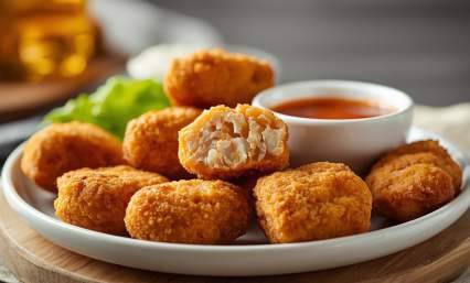 Nuggets de poulet healthy
