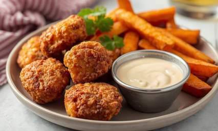 Nuggets dinde healthy