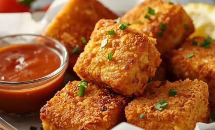 Nuggets tofu protéinés