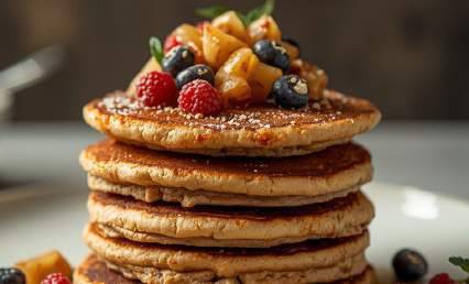 Pancakes snack protéinés