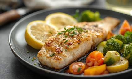 Poisson marinade citron