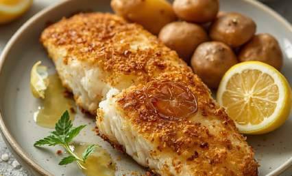 Poisson pané healthy