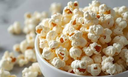 Popcorn protéiné maison