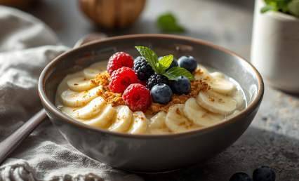 Porridge croustillant
