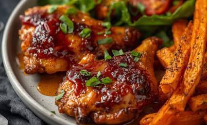 Poulet bbq
