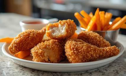 Poulet façon kfc healthy