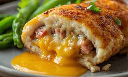 Poulet fromage fondant